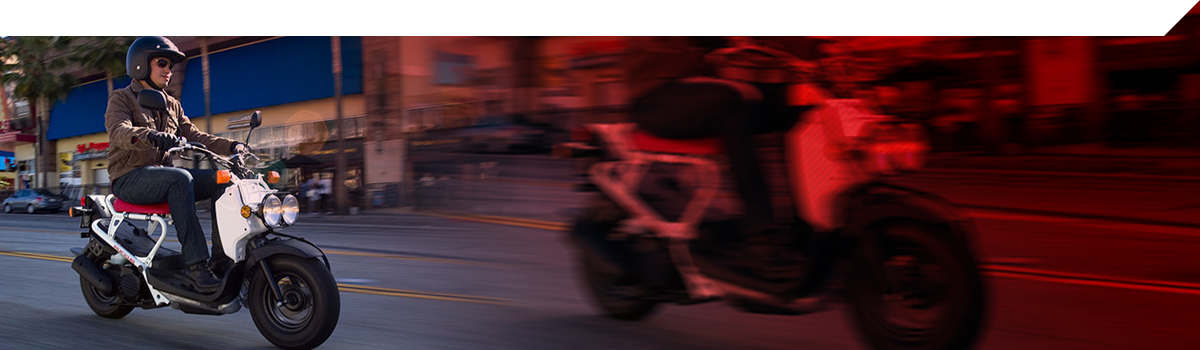 2017 Honda Ruckus Man Riding City Street Honda of Laurel available in Honda of Laurel, MS